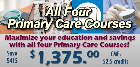 Primary Care 4 Course Combo