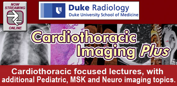 Duke Radiology Cardiothoracic Imaging Plus