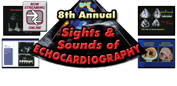 8th Annual Sights and Sounds of Echocardiography