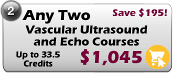 2 Vascular Ultrasound and Echo Combos