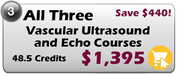 3 Vascular Ultrasound and Echo Combo