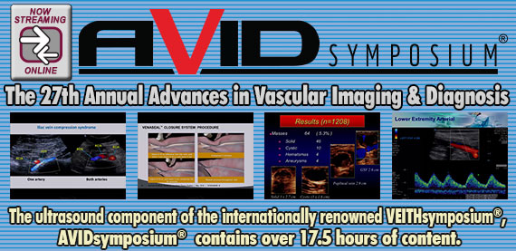 27th Annual Advances in Vascular Imaging & Diagnosis