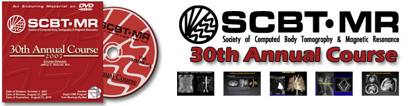 SCBT-MR 30th Annual Course (2007)
