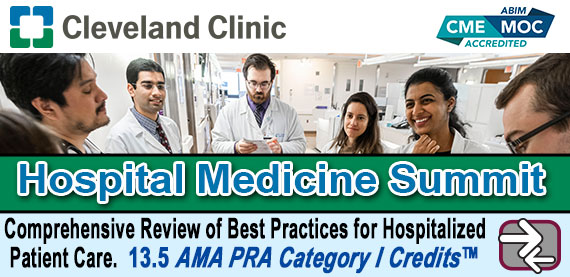 Cleveland Clinic Hospital Medicine Summit