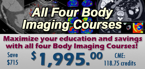 Body Imaging 4 Course Combo