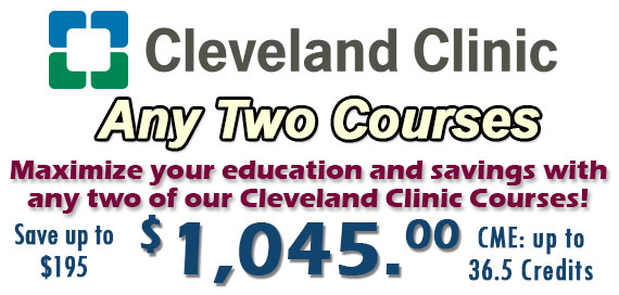 Any 2 Cleveland Clinic Courses