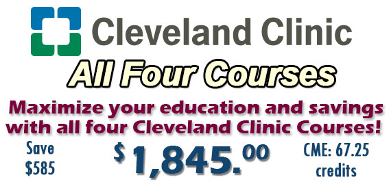 Cleveland Clinic 4 Course Combo