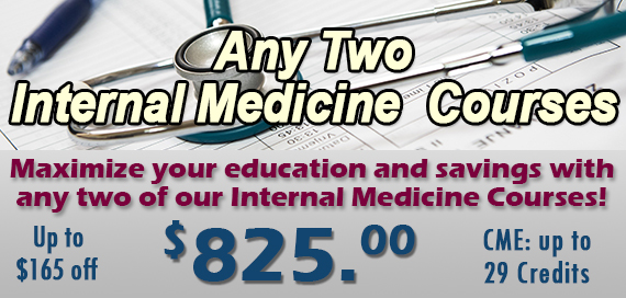 Internal Medicine 2 Course Combo