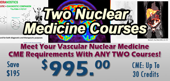 Nuclear Medicine 2 Course Combo