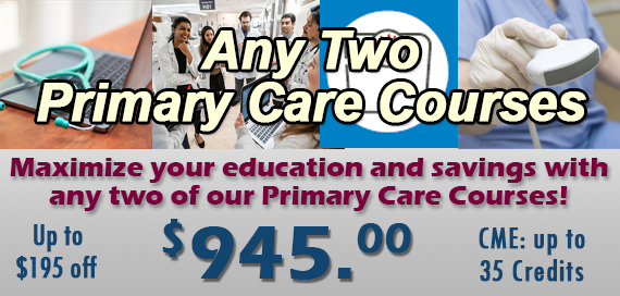 Primary Care 2 Course Combo