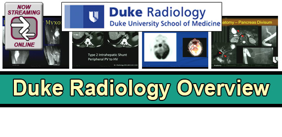Duke Radiology Overview