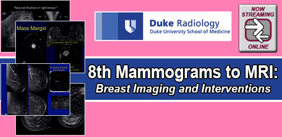 8th Mammograms to MRI