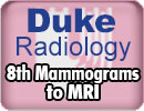 8th Mammograms to MRI