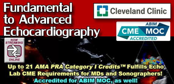 Fundamental to Advanced Echocardiography