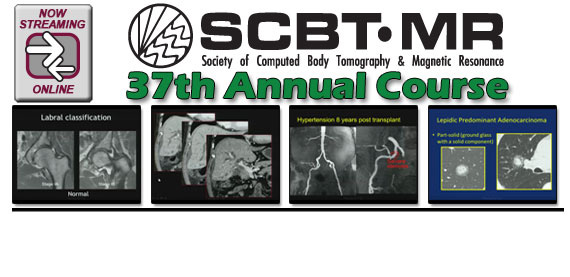 SCBT-MR 37th Annual Course (2014)