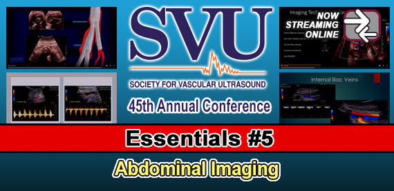 SVU Essentials #5: Abdominal Imaging