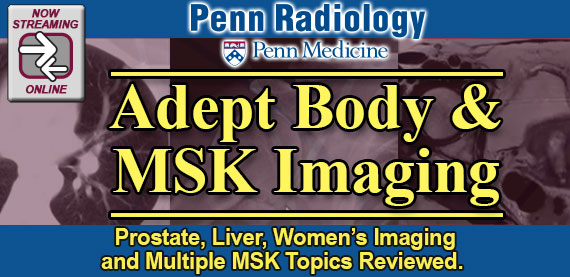 Penn Radiology's Adept Body & MSK Imaging