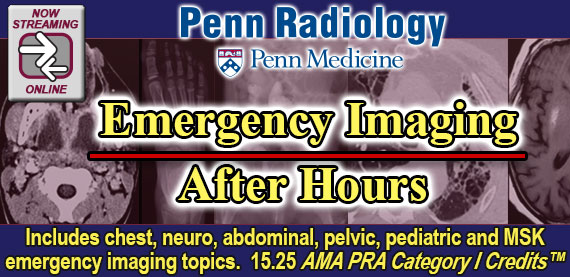 Penn Radiology  Emergency Imaging After Hours
