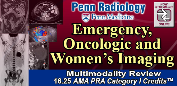 Penn Radiology Emergency, Oncologic and Women's Imaging