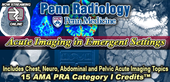 Penn Radiology Acute Imaging in Emergent Settings